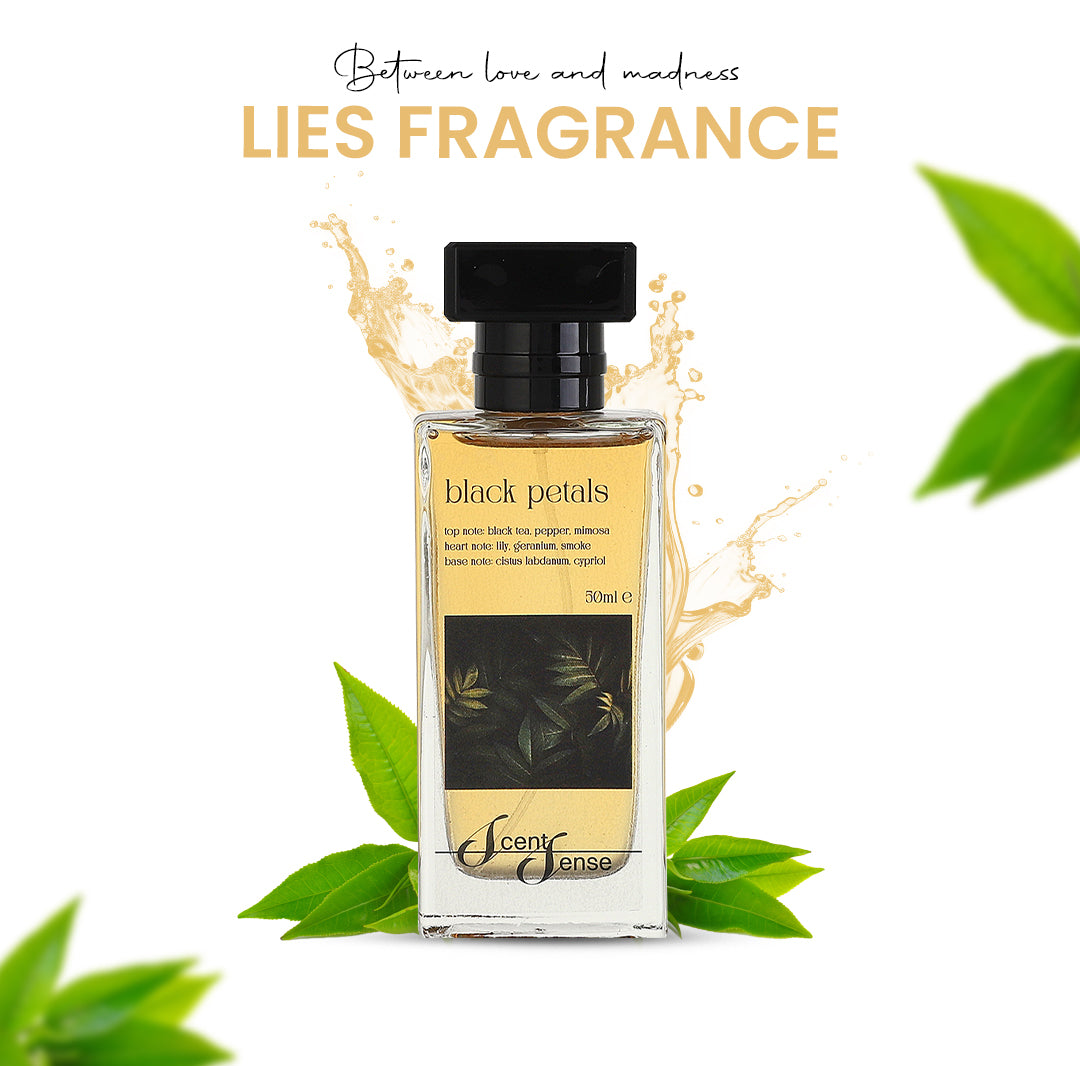 Black Petals Unisex Inspired by Blushing Stallion + Pegasus Exclusif + Mixed Emotions