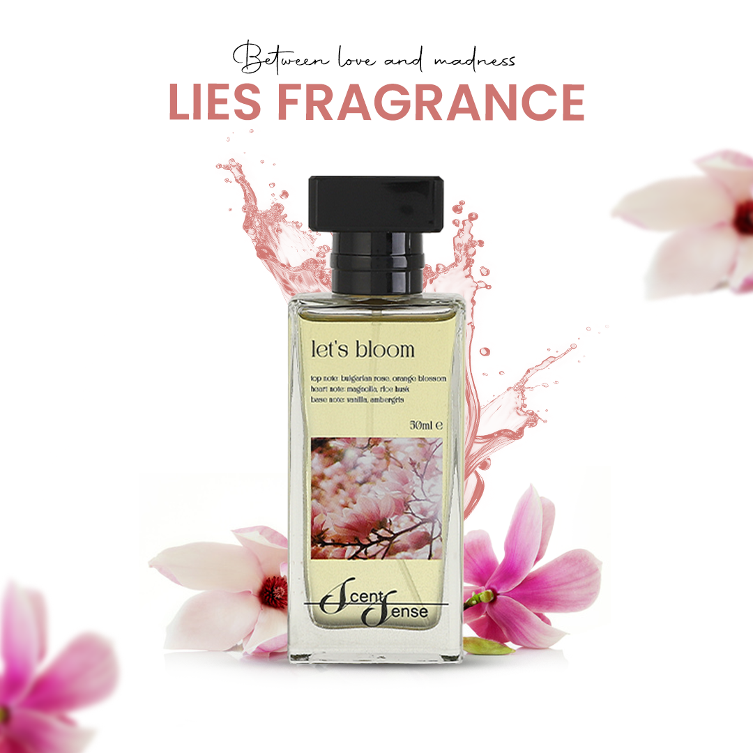 Let's Bloom Unisex Inspired by Creed Silver Water Type