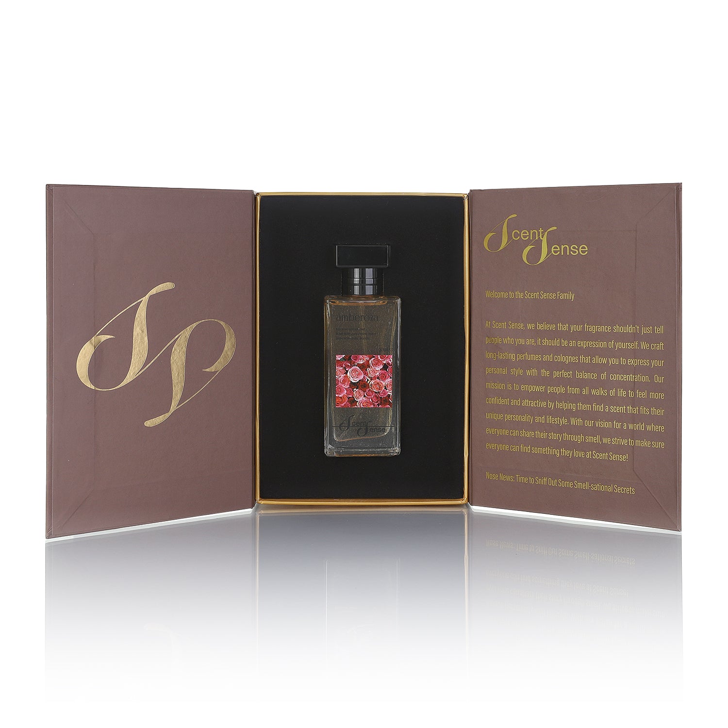 Amberoza Unisex Inspired by Louis Vuitton Ombre Nomade