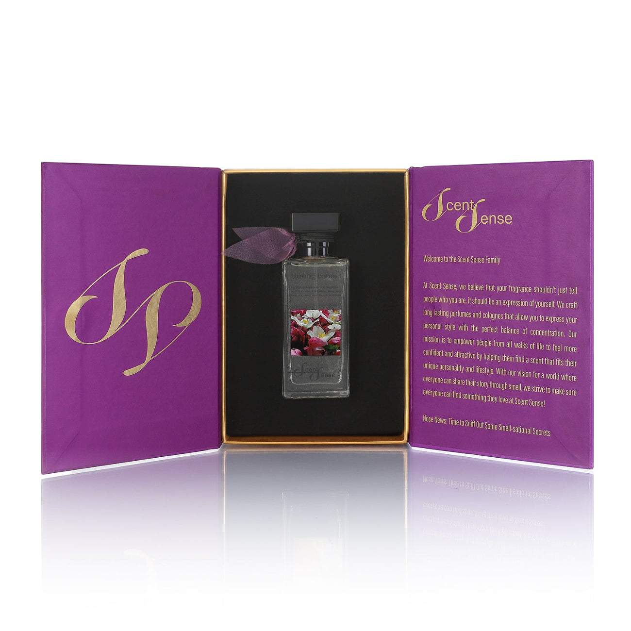 Blushing Bouquet For Her Inspired by Chanel No 5