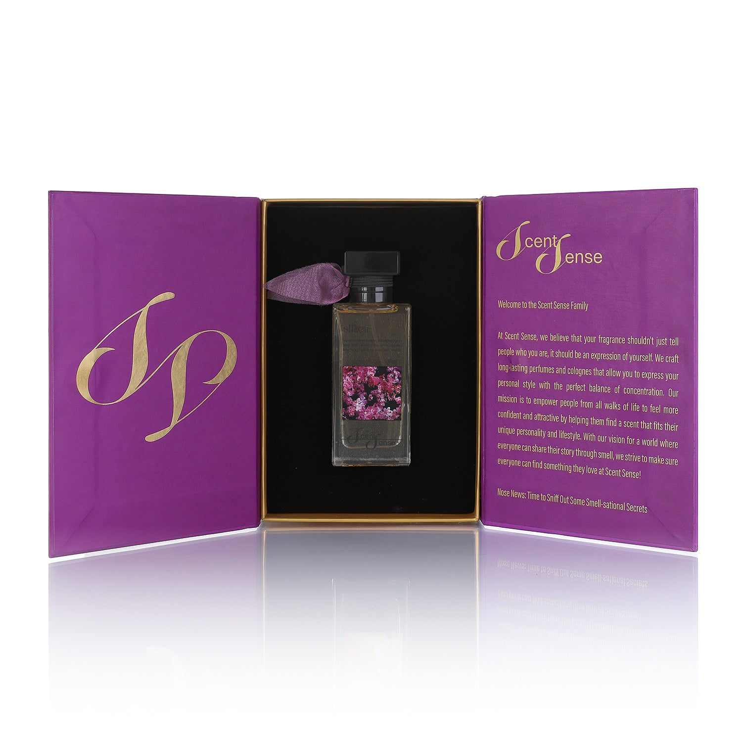 Silken For Her Inspired by Forbidden Euphoria CK