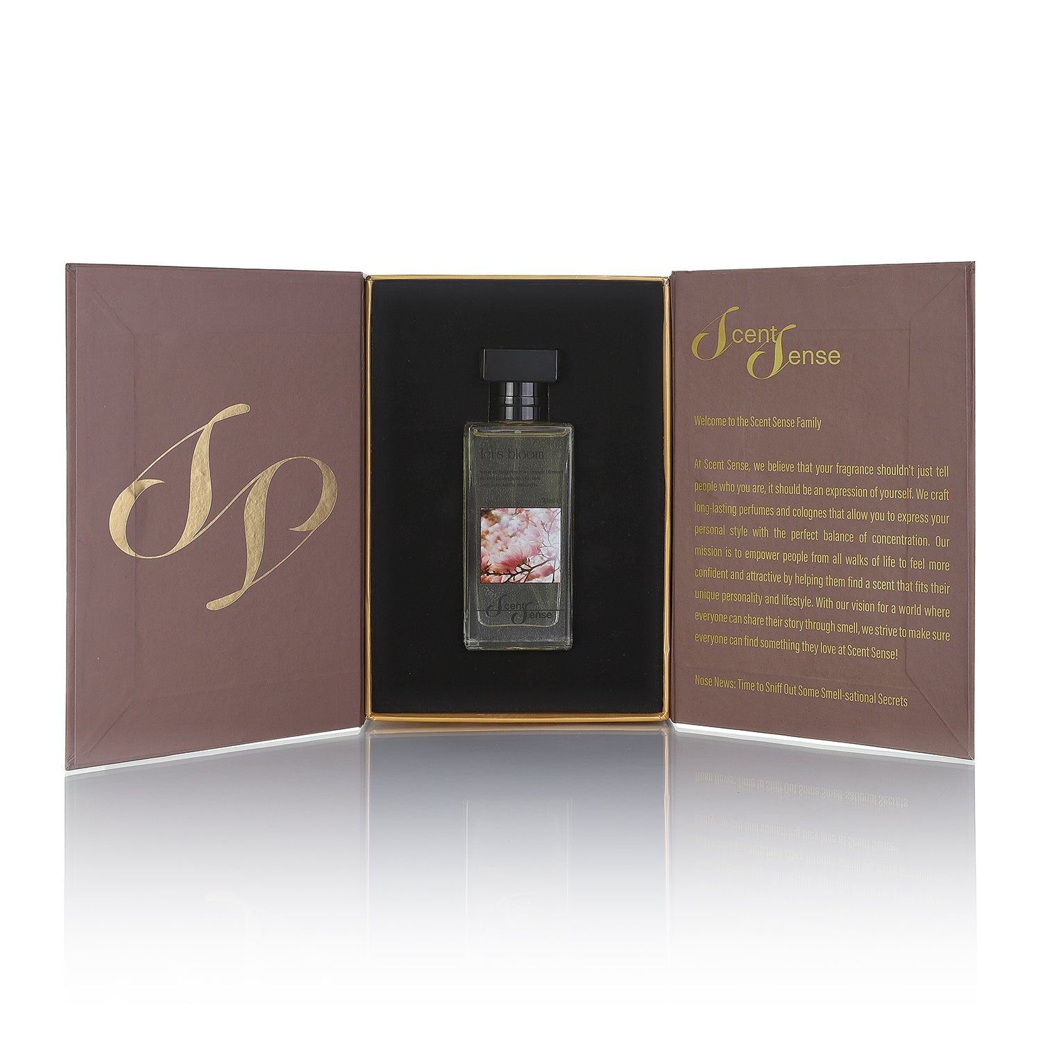 Let's Bloom Unisex Inspired by Creed Silver Water Type