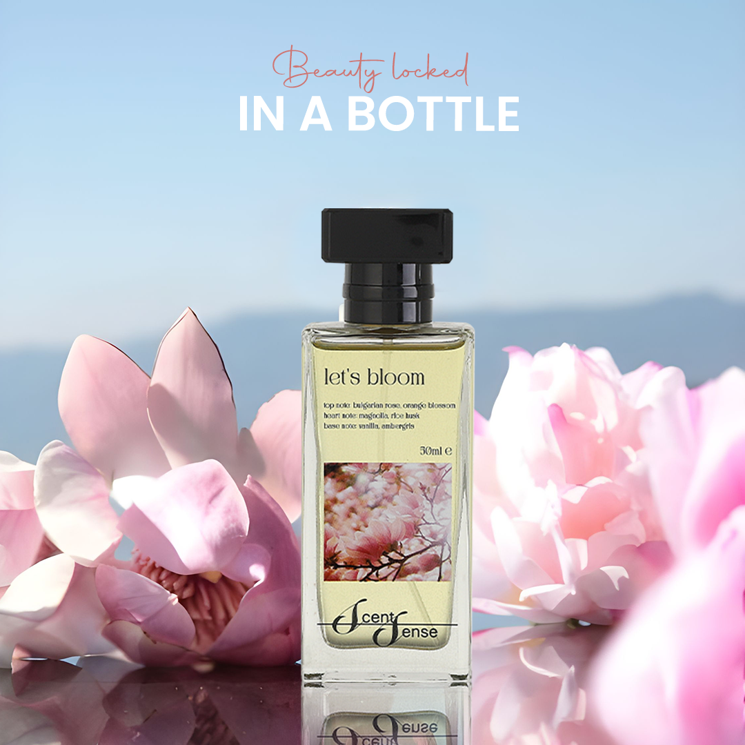 Let's Bloom Unisex Inspired by Creed Silver Water Type