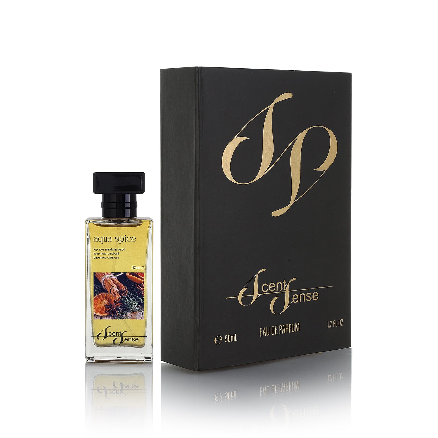 Aqua Spice Perfume for men I Eau De Parfum Inspired by: Bvlgari's Aqua