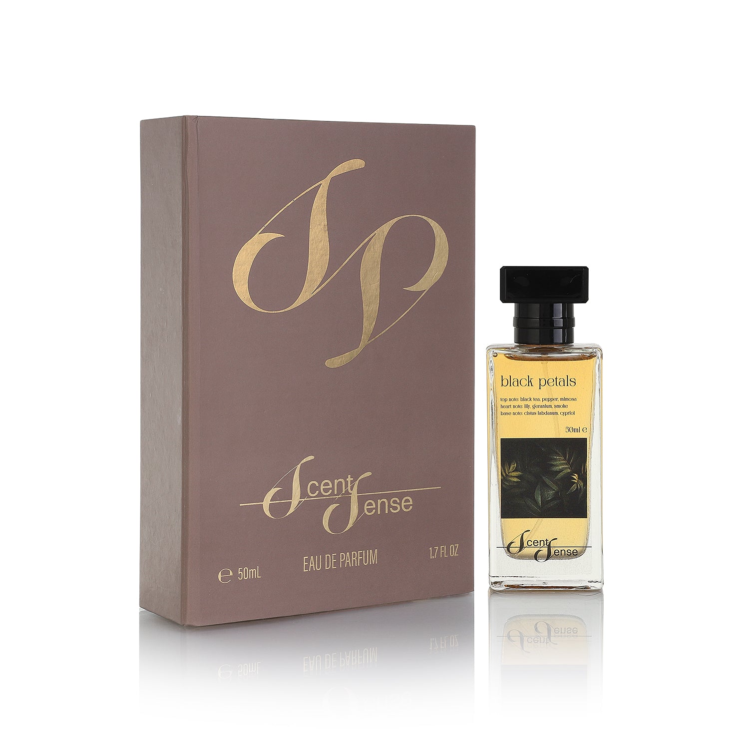 Black Petals Unisex Inspired by Blushing Stallion + Pegasus Exclusif + Mixed Emotions