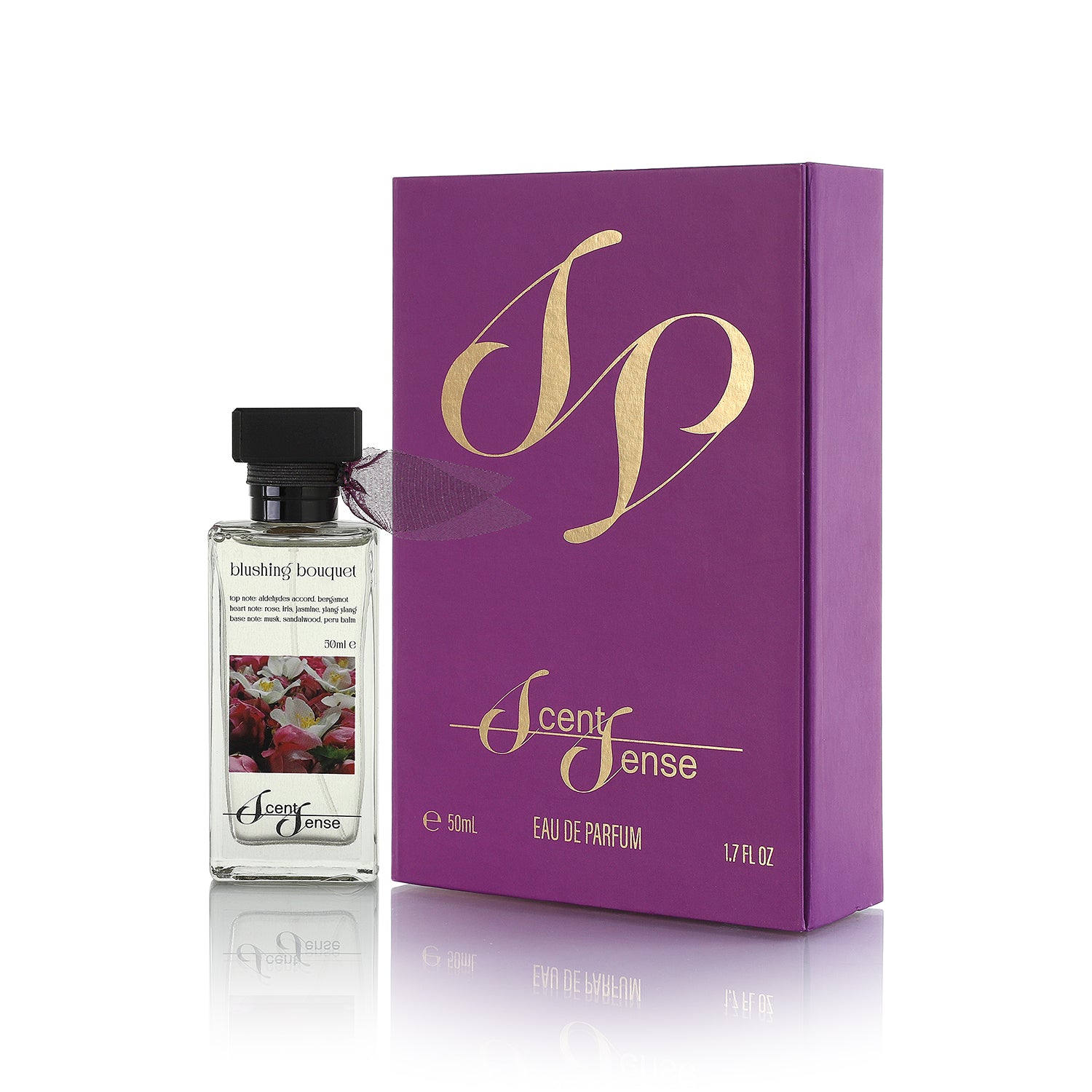 Blushing Bouquet For Her Inspired by Chanel No 5