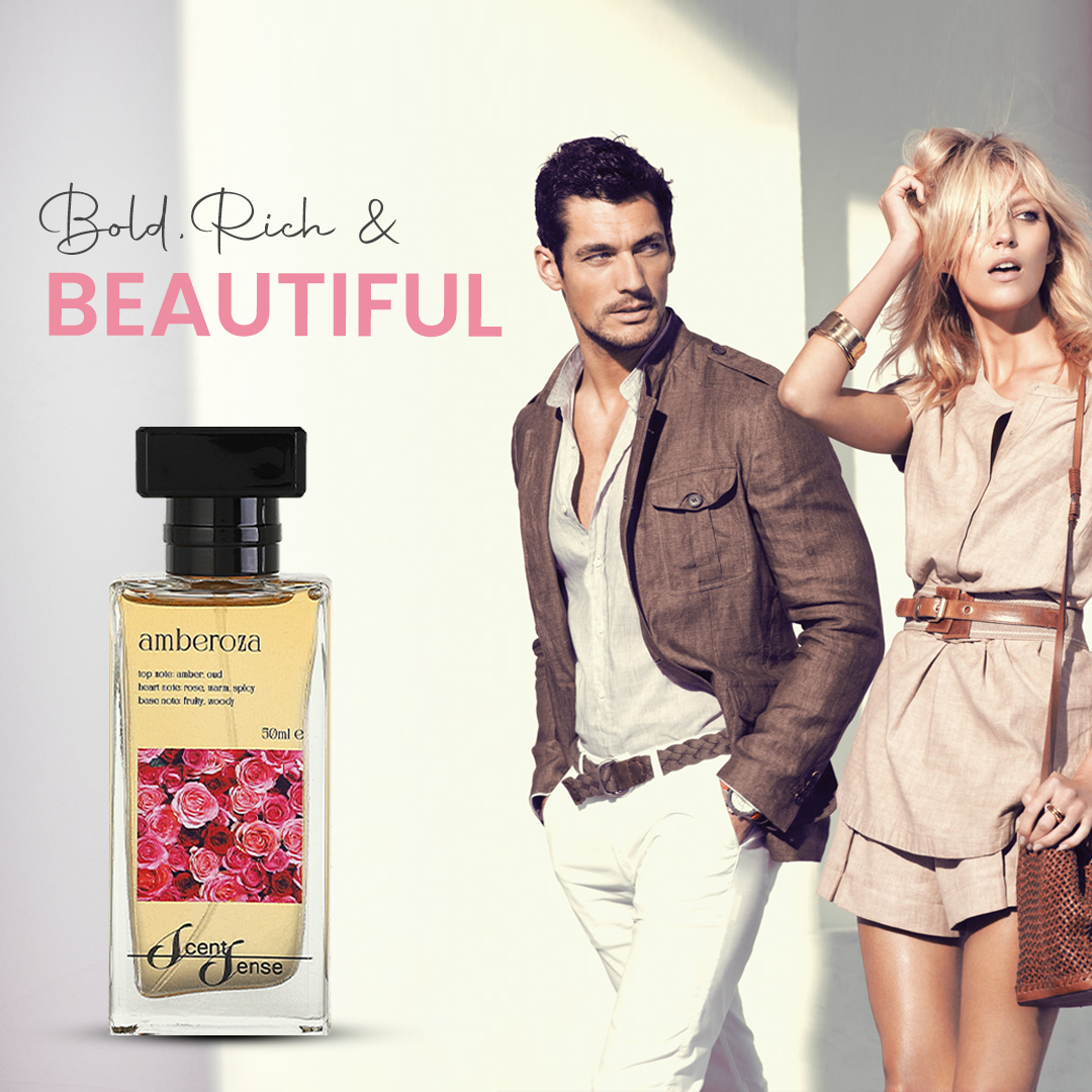 Amberoza Unisex Inspired by Louis Vuitton Ombre Nomade