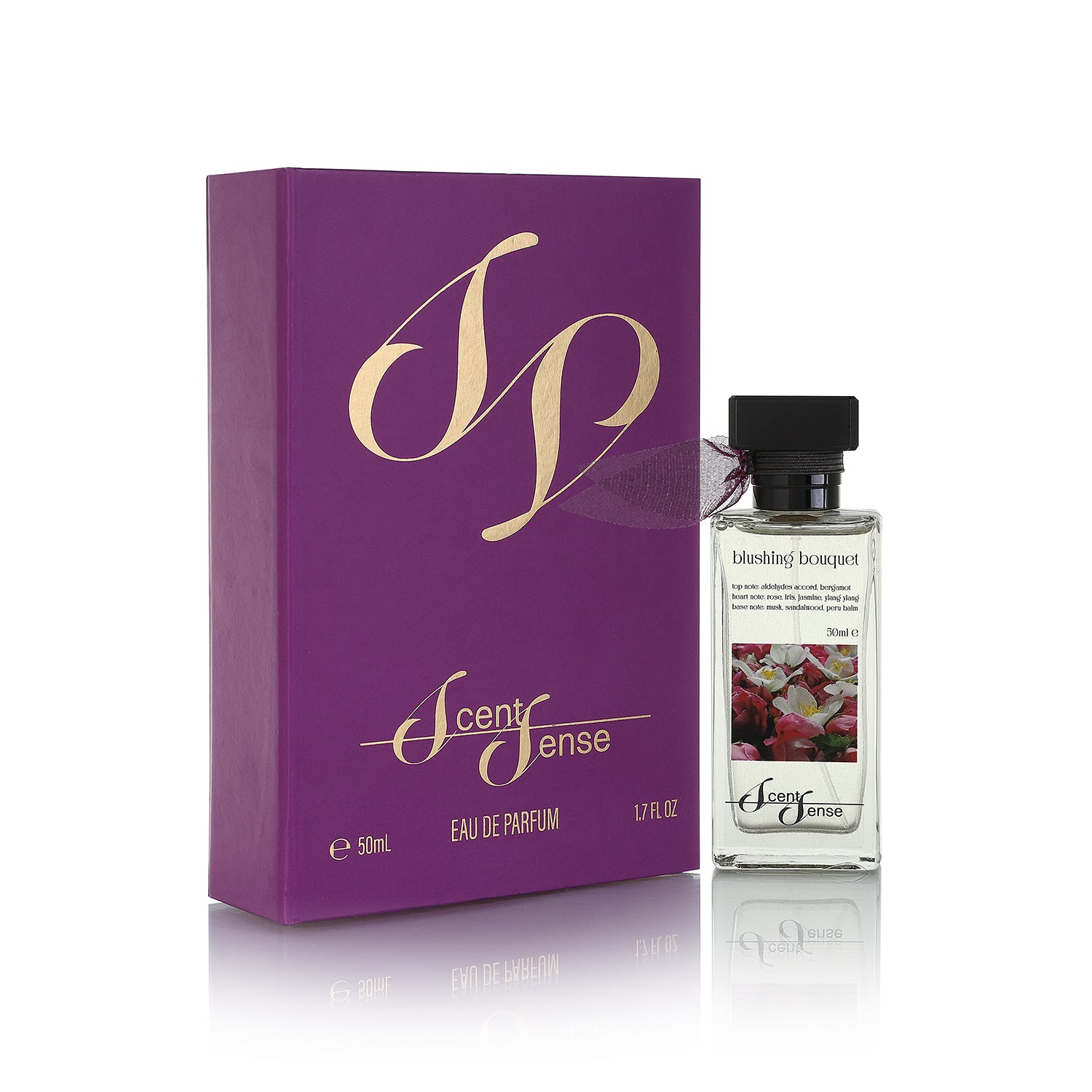 Blushing Bouquet For Her Inspired by Chanel No 5