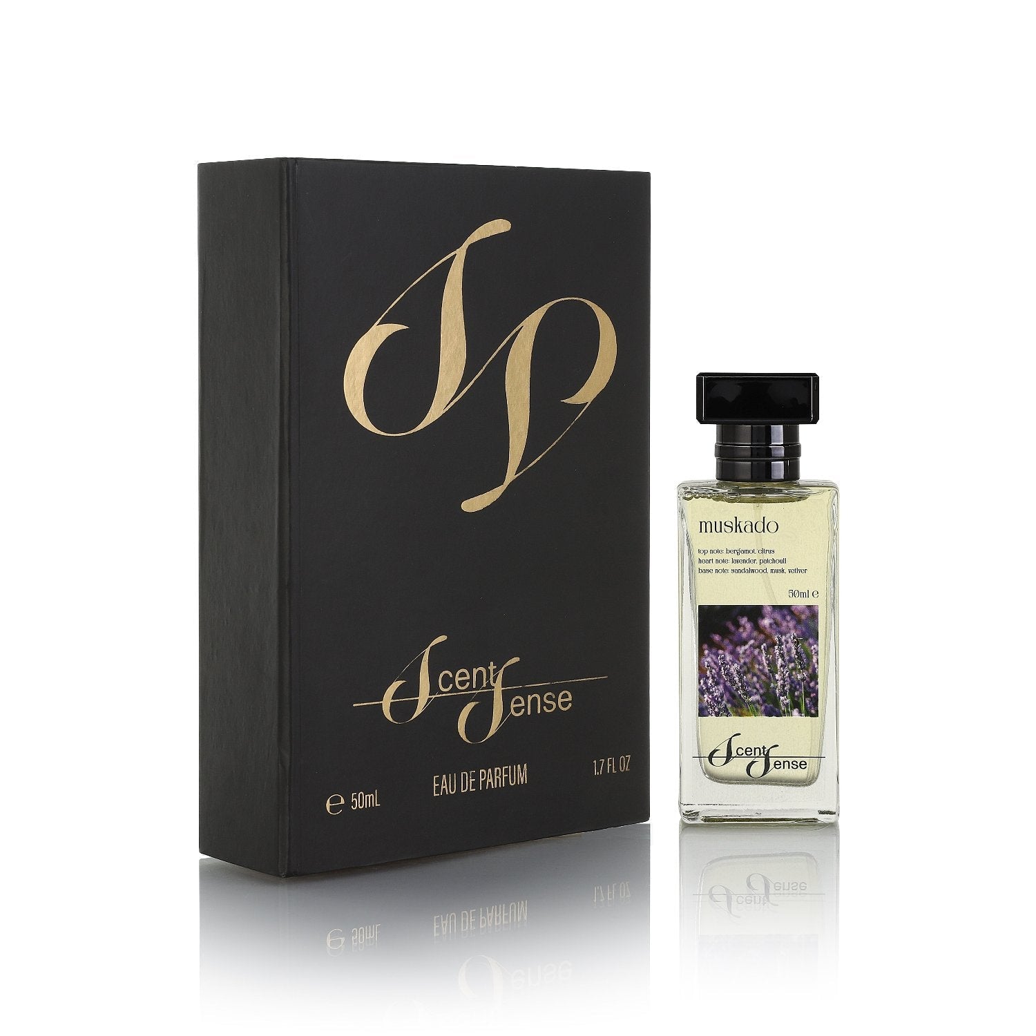 Muskado For Men Inspired by Silver Mountain Water Creed