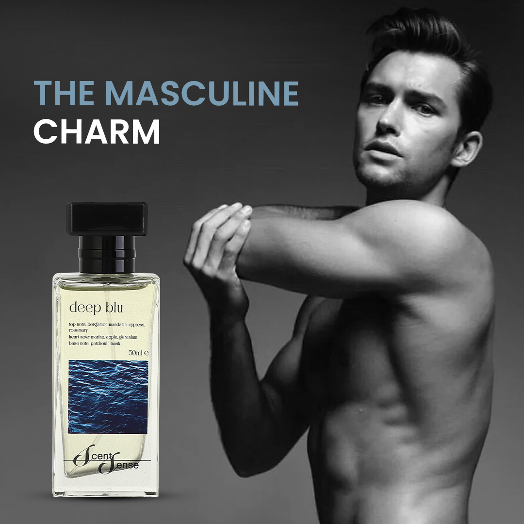 Deep Blu For Him Inspired by Acqua Di Gio Profondo Armani