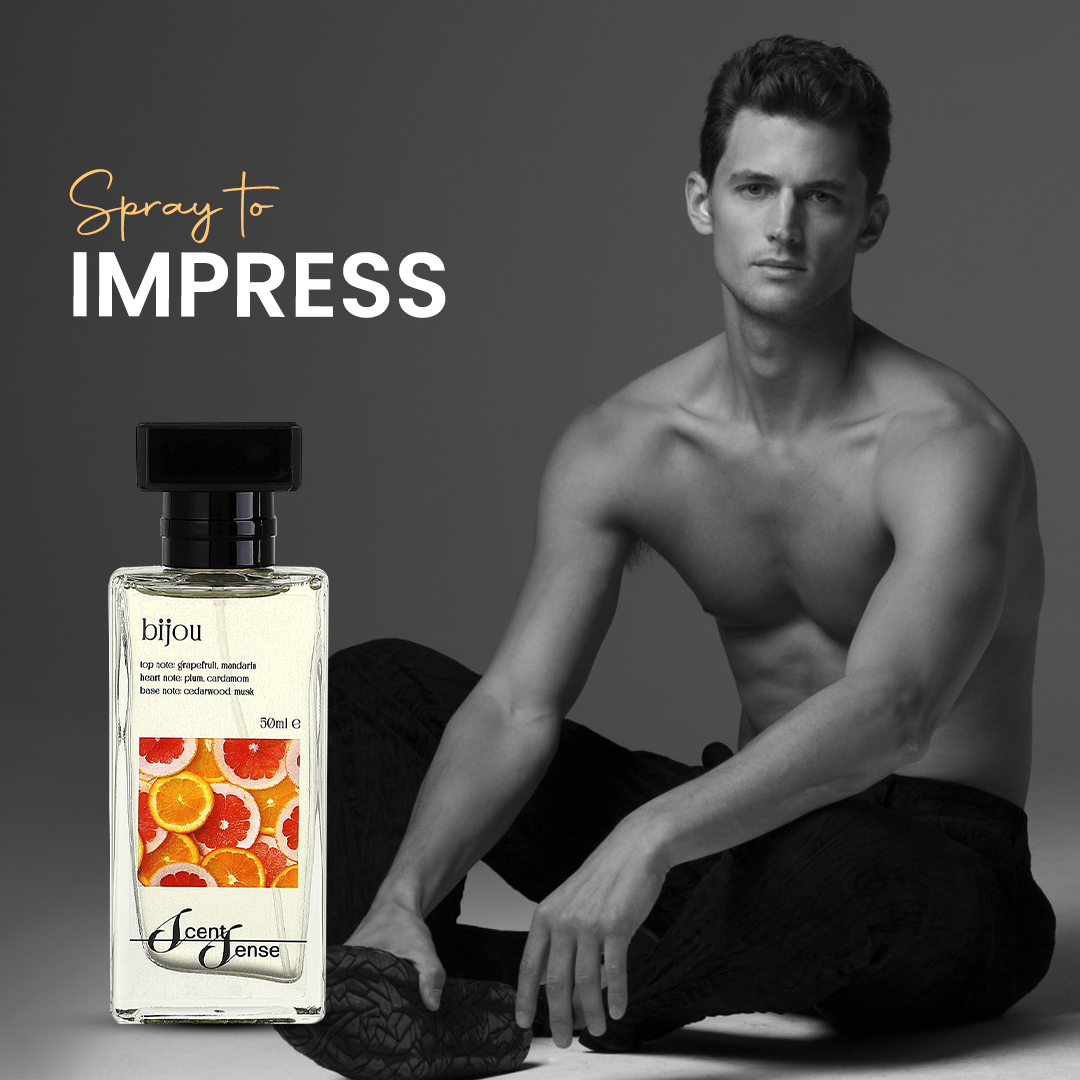 BIJOU Perfume for men Inspired by the Scent of Aventus Creed's