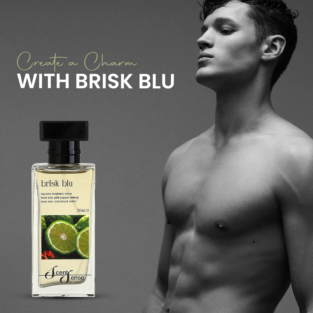Brisk Blu For Men Inspired by Bleu De Channel