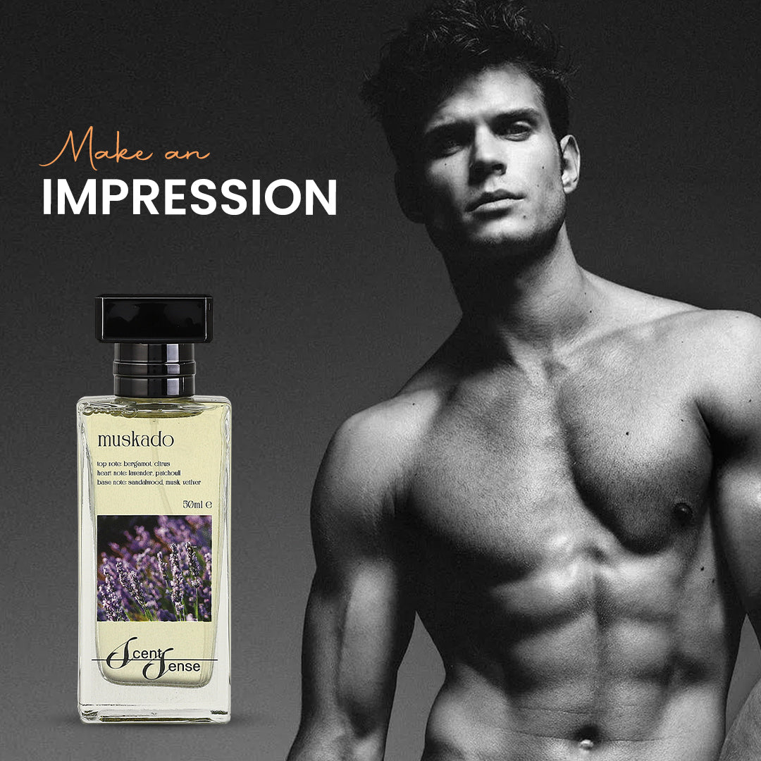 Muskado For Men Inspired by Silver Mountain Water Creed