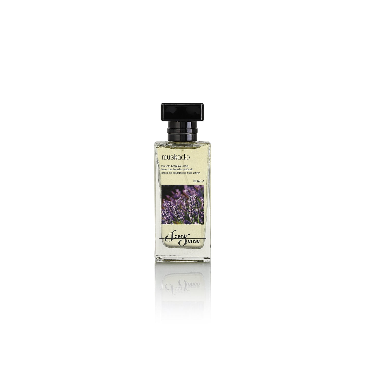 Muskado For Men Inspired by Silver Mountain Water Creed