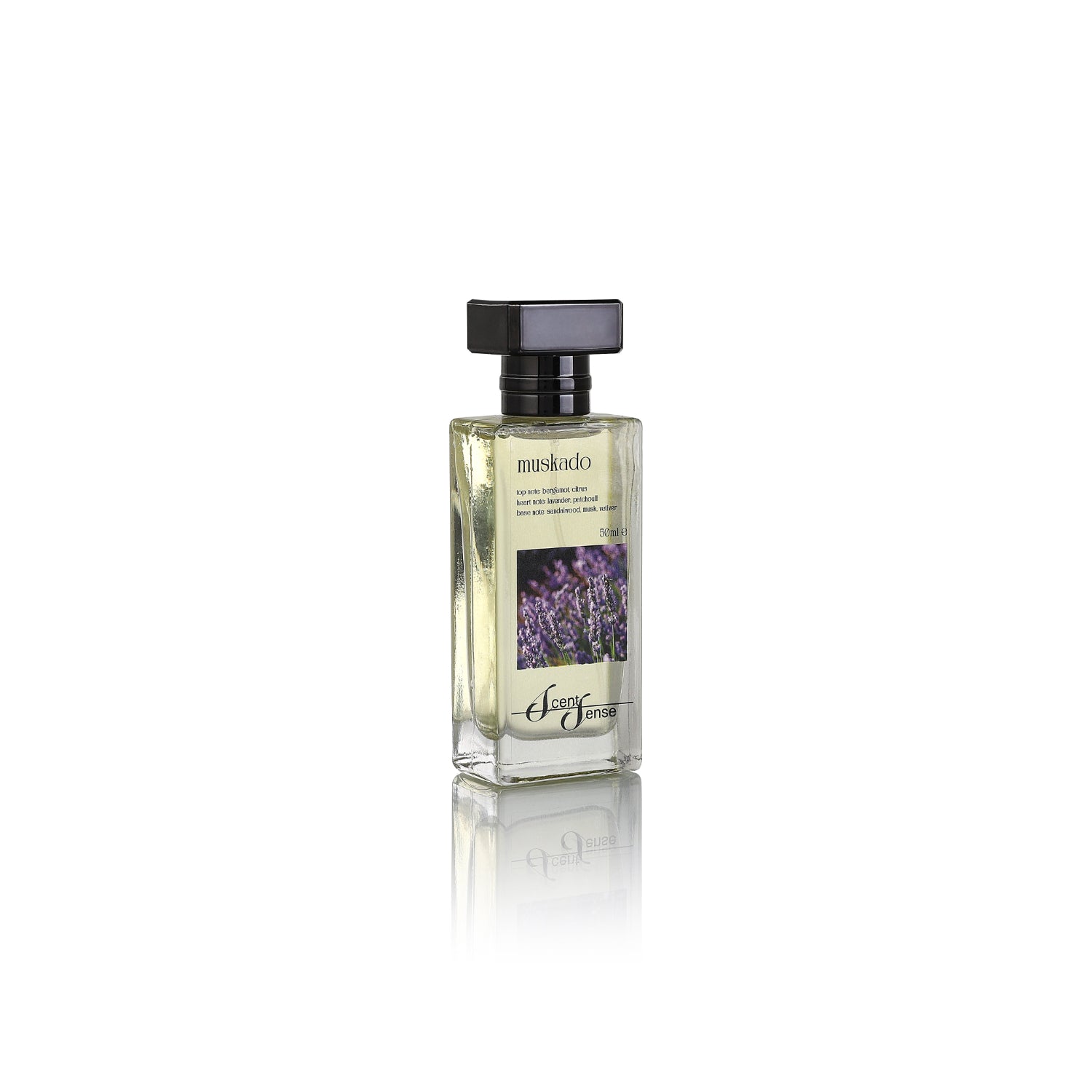 Muskado For Men Inspired by Silver Mountain Water Creed