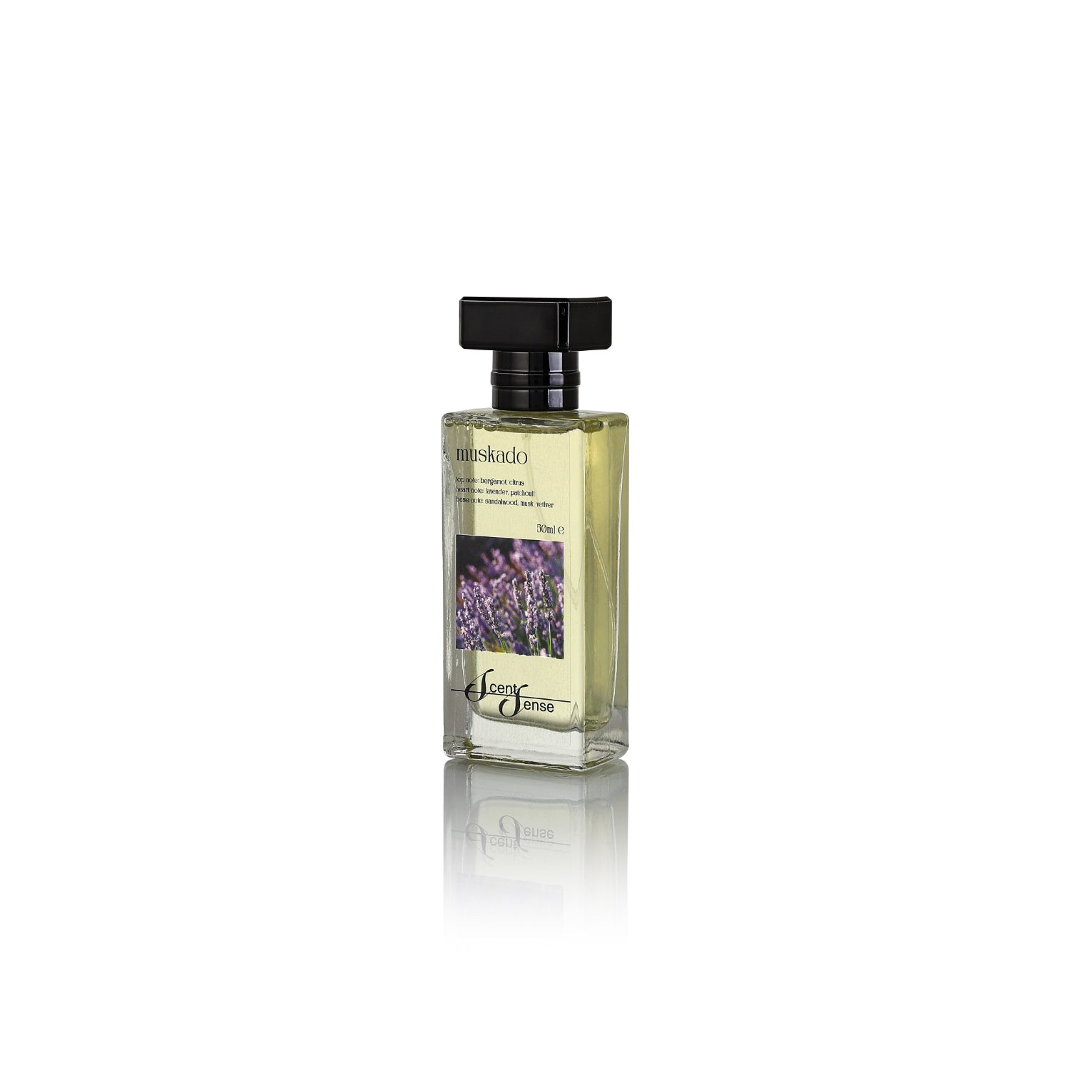 Muskado For Men Inspired by Silver Mountain Water Creed