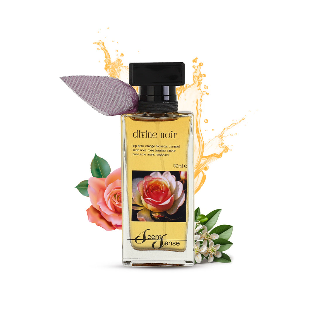 Divine Noir For Her Inspired by Mon Paris Couture YSL