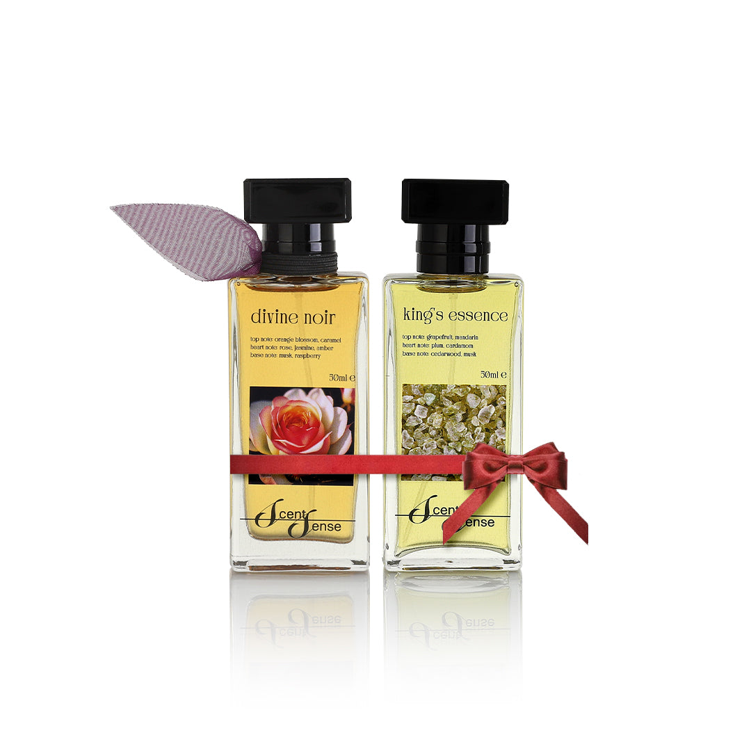 King’s Essence - For Him & Divine Noir - For Her