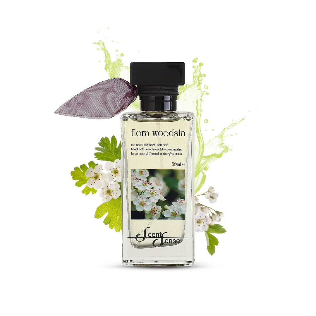 Flora Woodsia For Her Inspired by Gucci Bloom