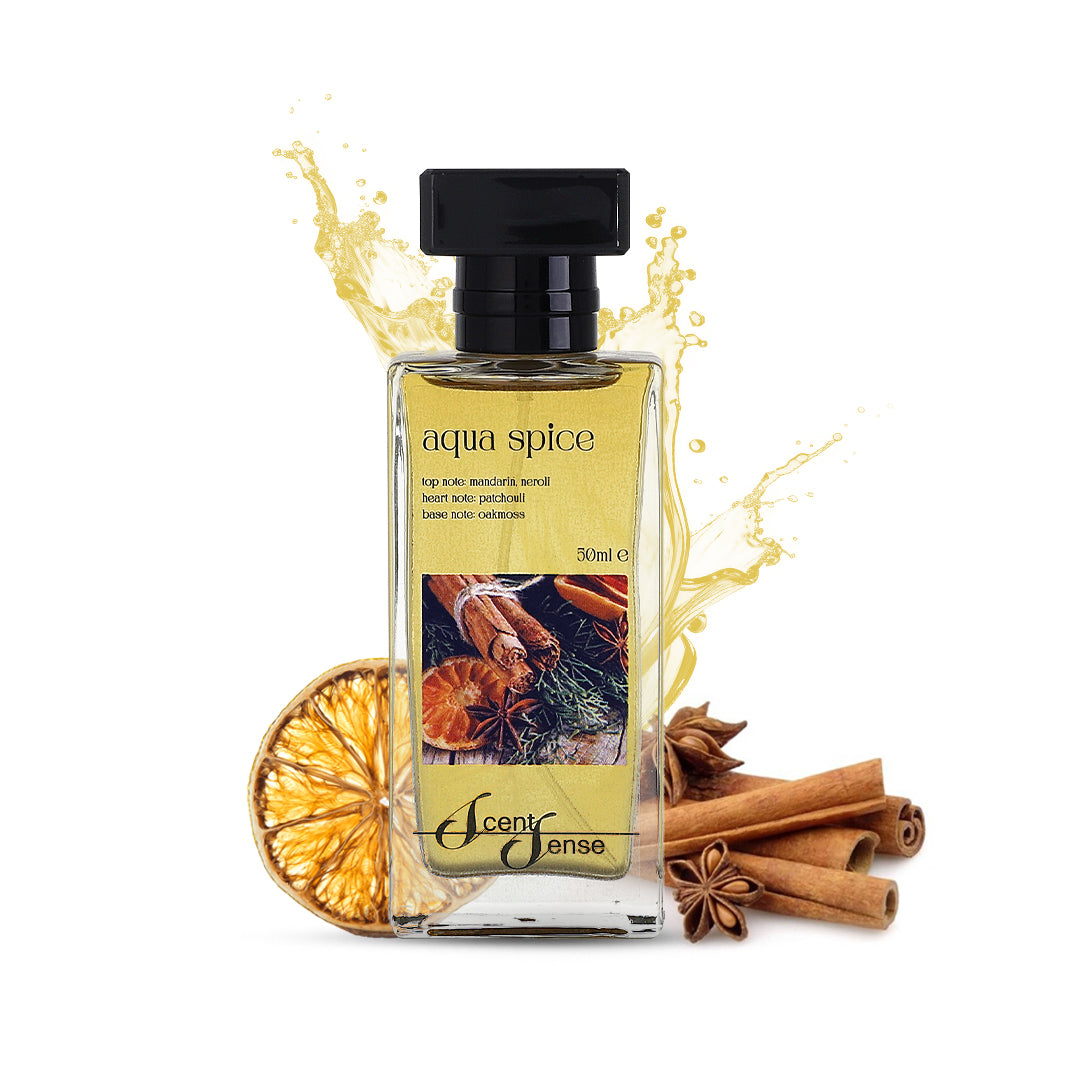 Aqua Spice Perfume for men I Eau De Parfum Inspired by: Bvlgari's Aqua