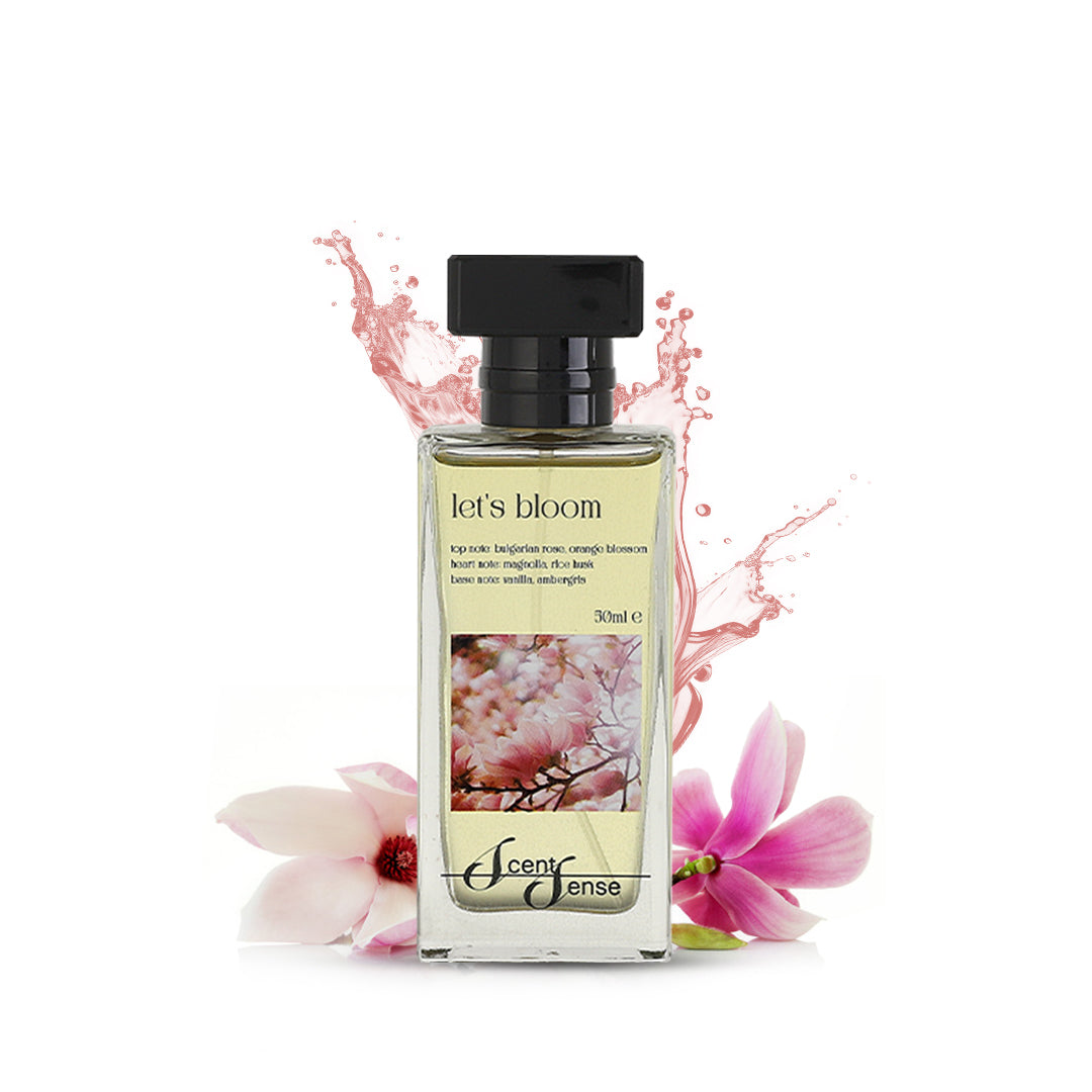 Let's Bloom Unisex Inspired by Creed Silver Water Type