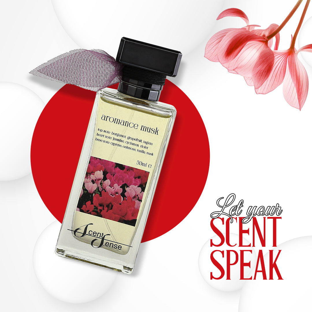 Aromance Musk Perfume for women I Eau De Parfum Inspired by Coco'sMademoiselle's