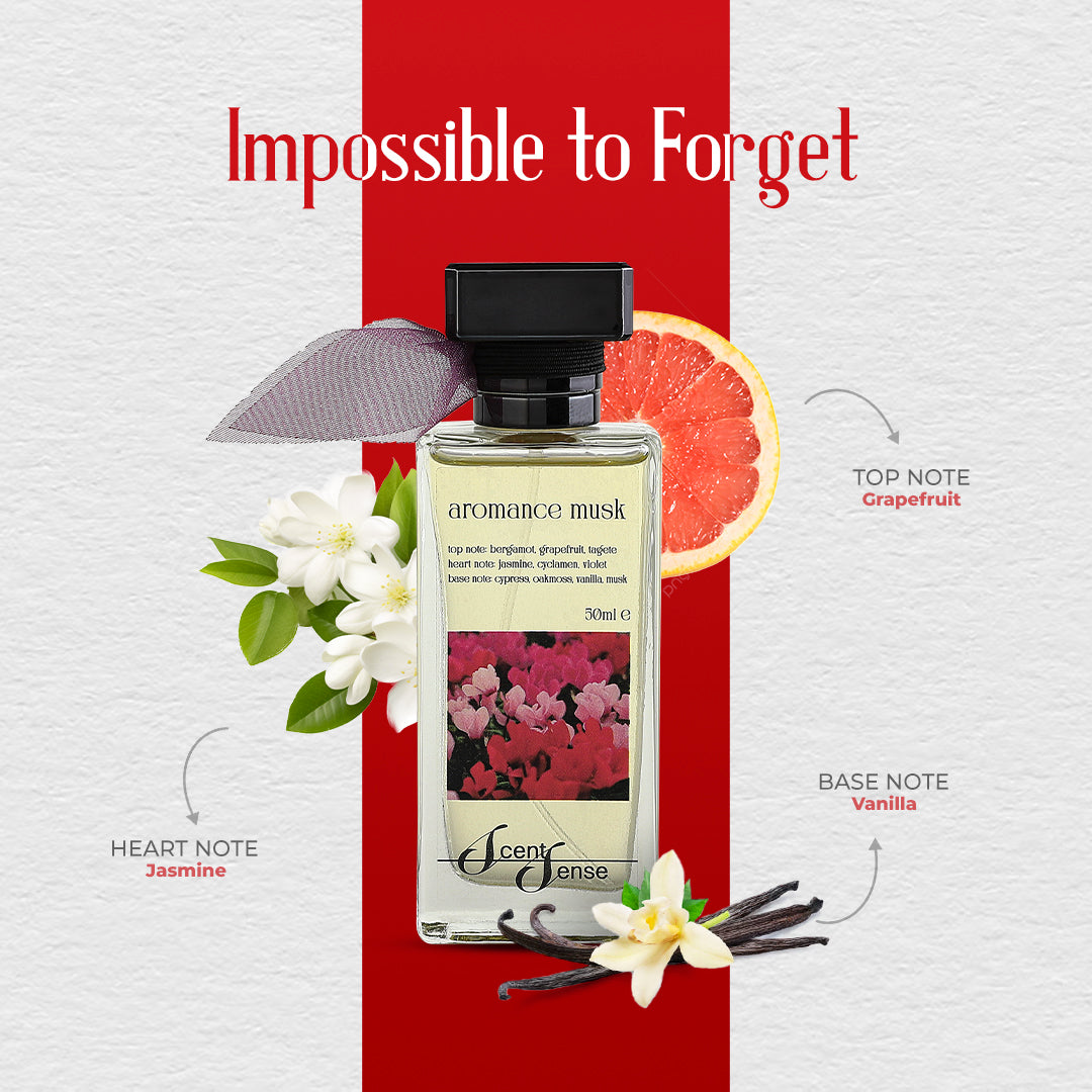 Aromance Musk Perfume for women I Eau De Parfum Inspired by Coco'sMademoiselle's