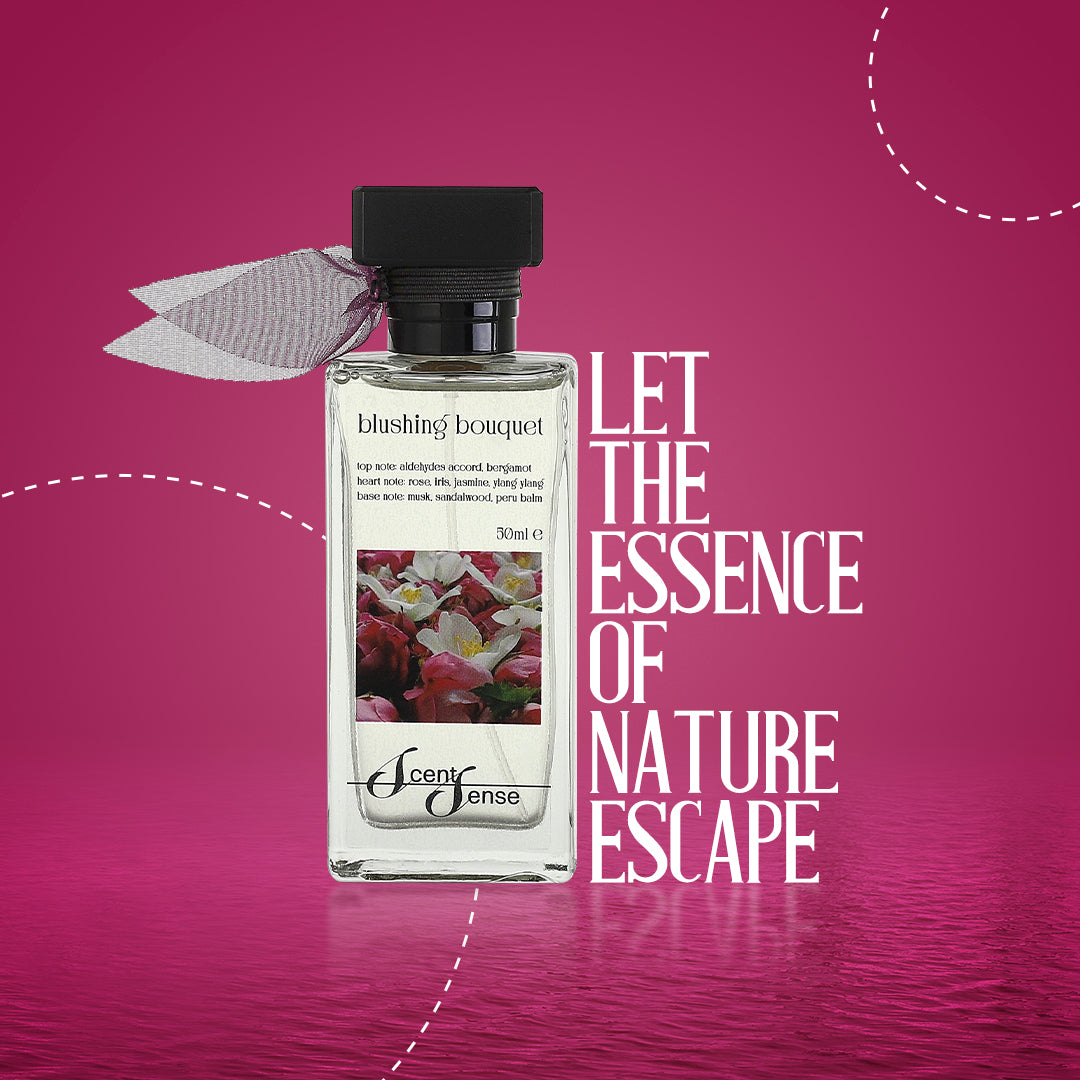 Blushing Bouquet For Her Inspired by Chanel No 5