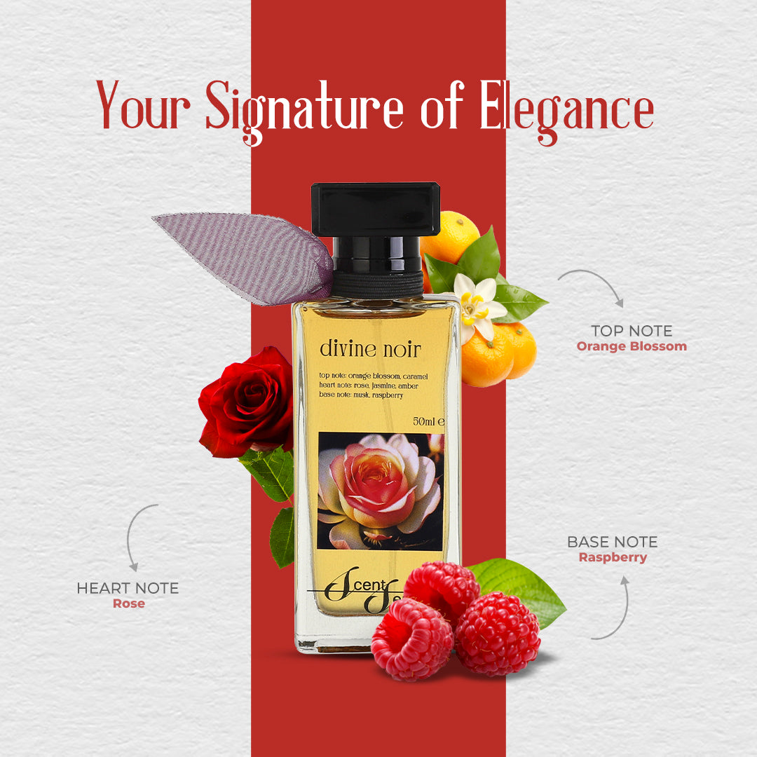 Divine Noir For Her Inspired by Mon Paris Couture YSL