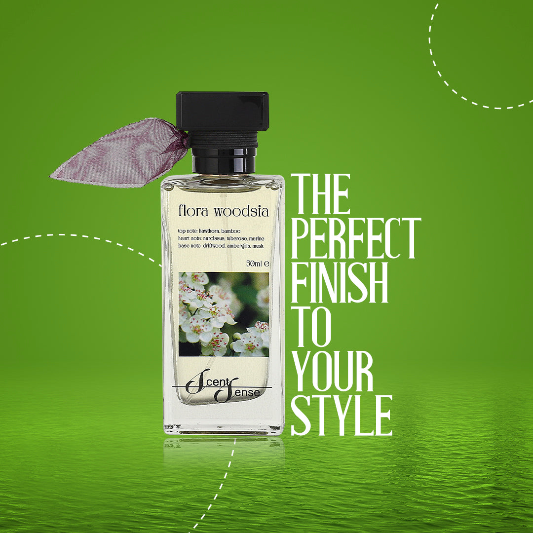 Flora Woodsia For Her Inspired by Gucci Bloom