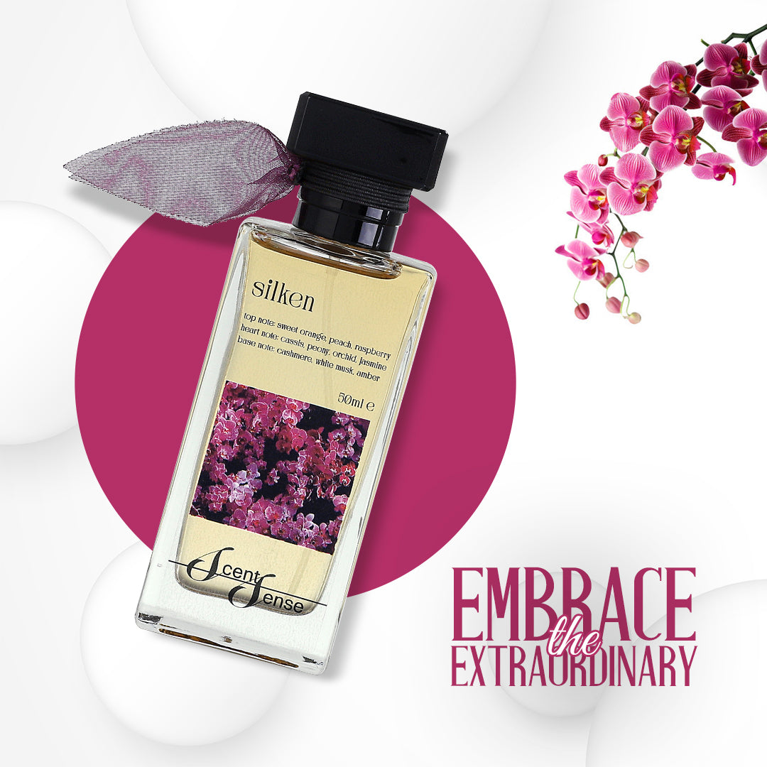 Silken For Her Inspired by Forbidden Euphoria CK