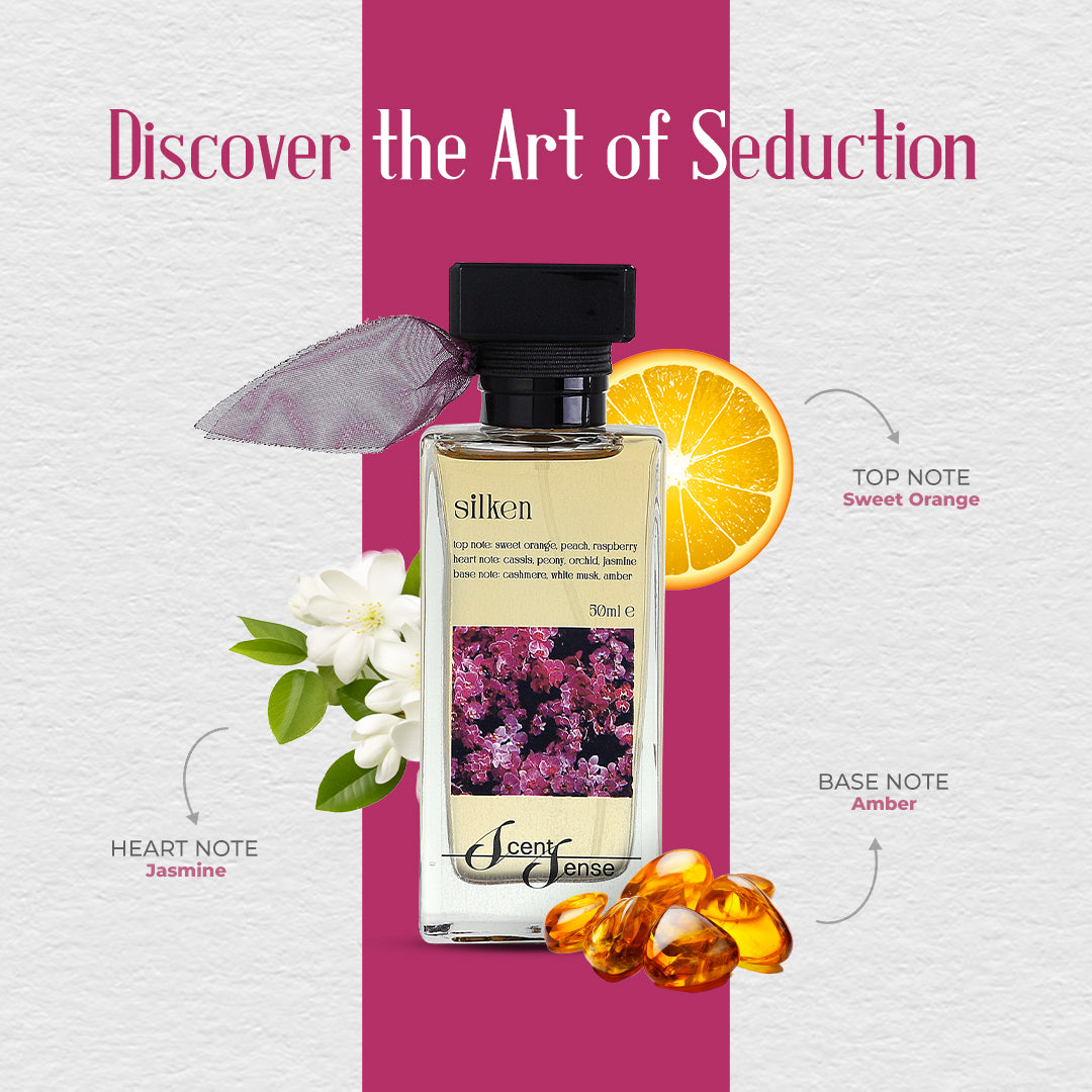 Silken For Her Inspired by Forbidden Euphoria CK