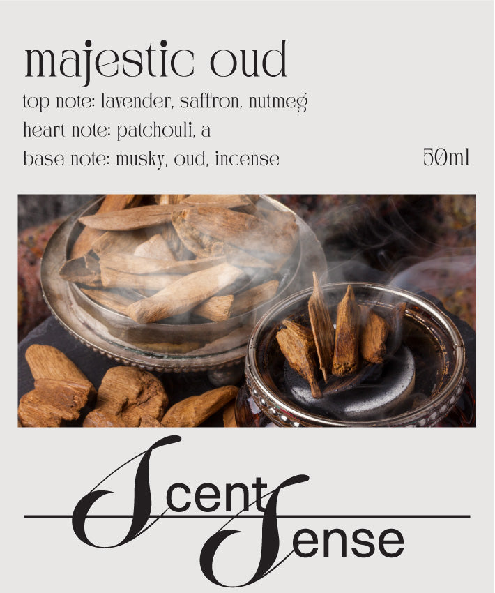 Majestic Oud - Unisex Inspired by Oud For Greatness Initio