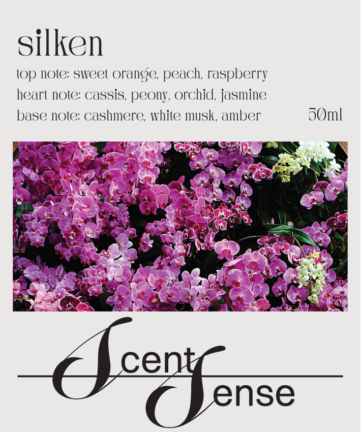 Silken For Her Inspired by Forbidden Euphoria CK