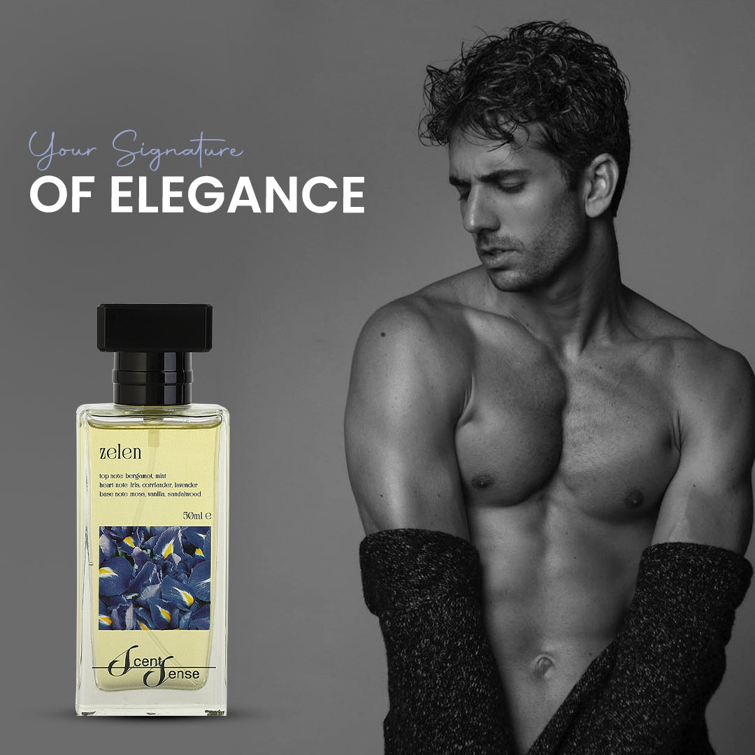 Zelen For Men Inspired by CK One