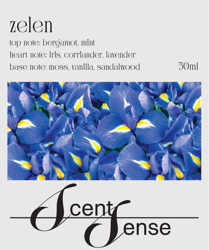 Zelen For Men Inspired by CK One