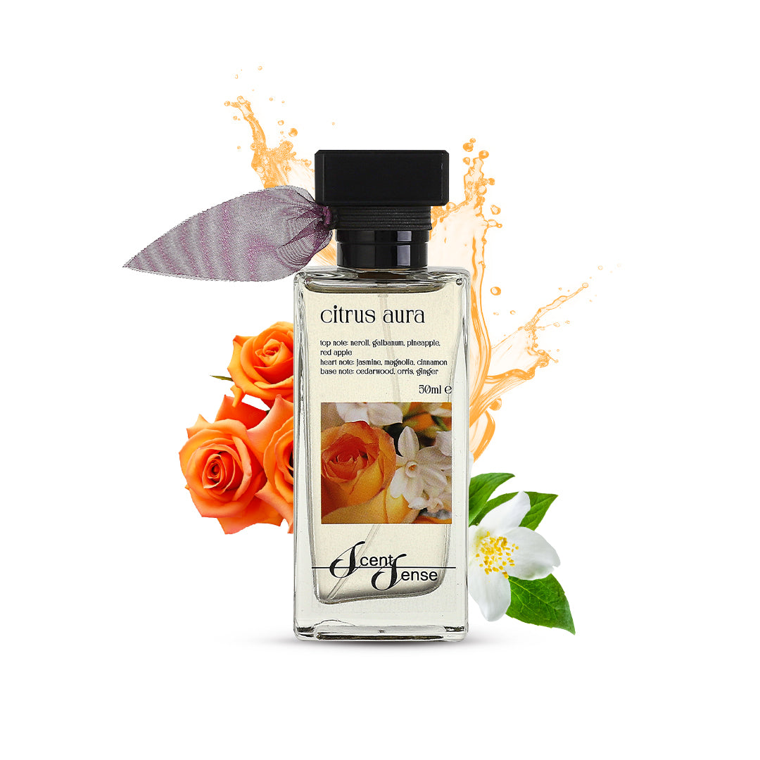 Citrus Aura For Her Inspired by D&G Light Blue