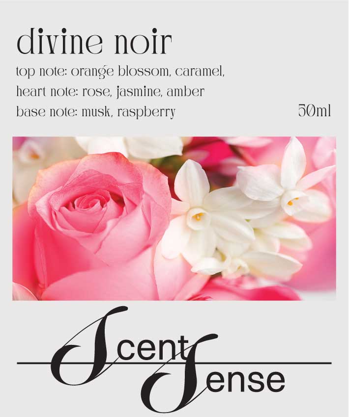 Divine Noir For Her Inspired by Mon Paris Couture YSL