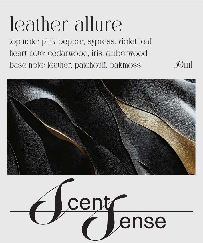 Leather Allure Unisex Inspired by Tom Ford Ombre Leather