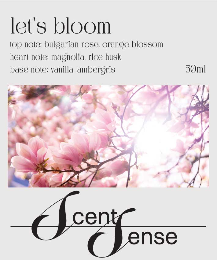 Let's Bloom Unisex Inspired by Creed Silver Water Type