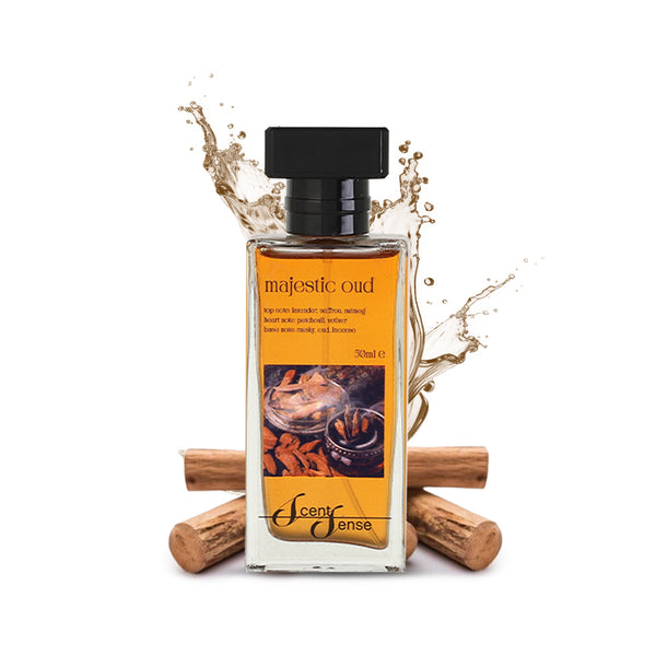 Majestic Oud Unisex Perfume – Eau De Parfum | Intense Oud & Spicy
