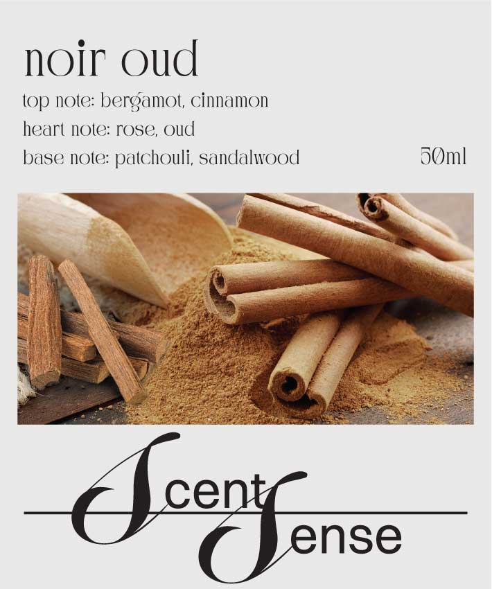 Noir Oud Unisex Inspired by Black Aoud