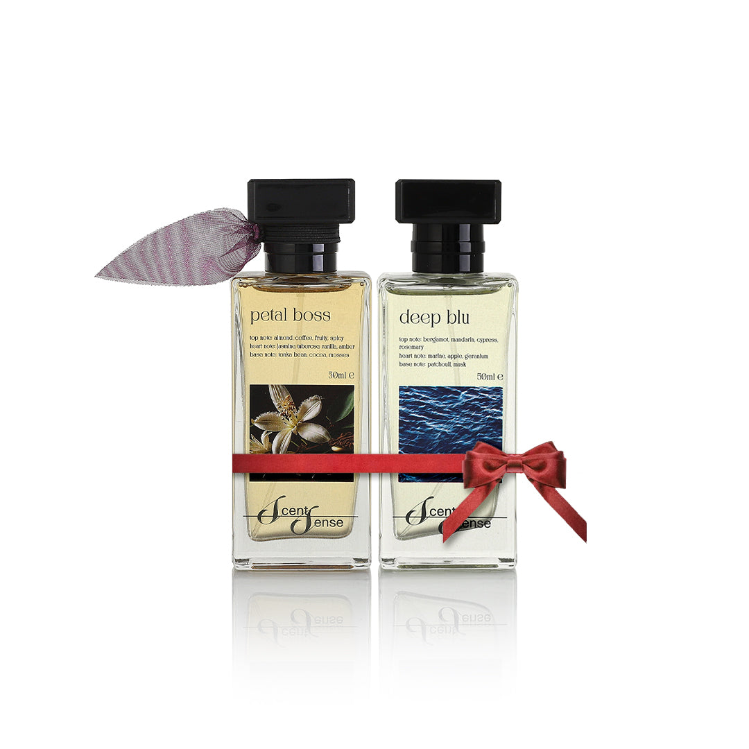 Petal Boss - For Her & Deep Blu - For Him