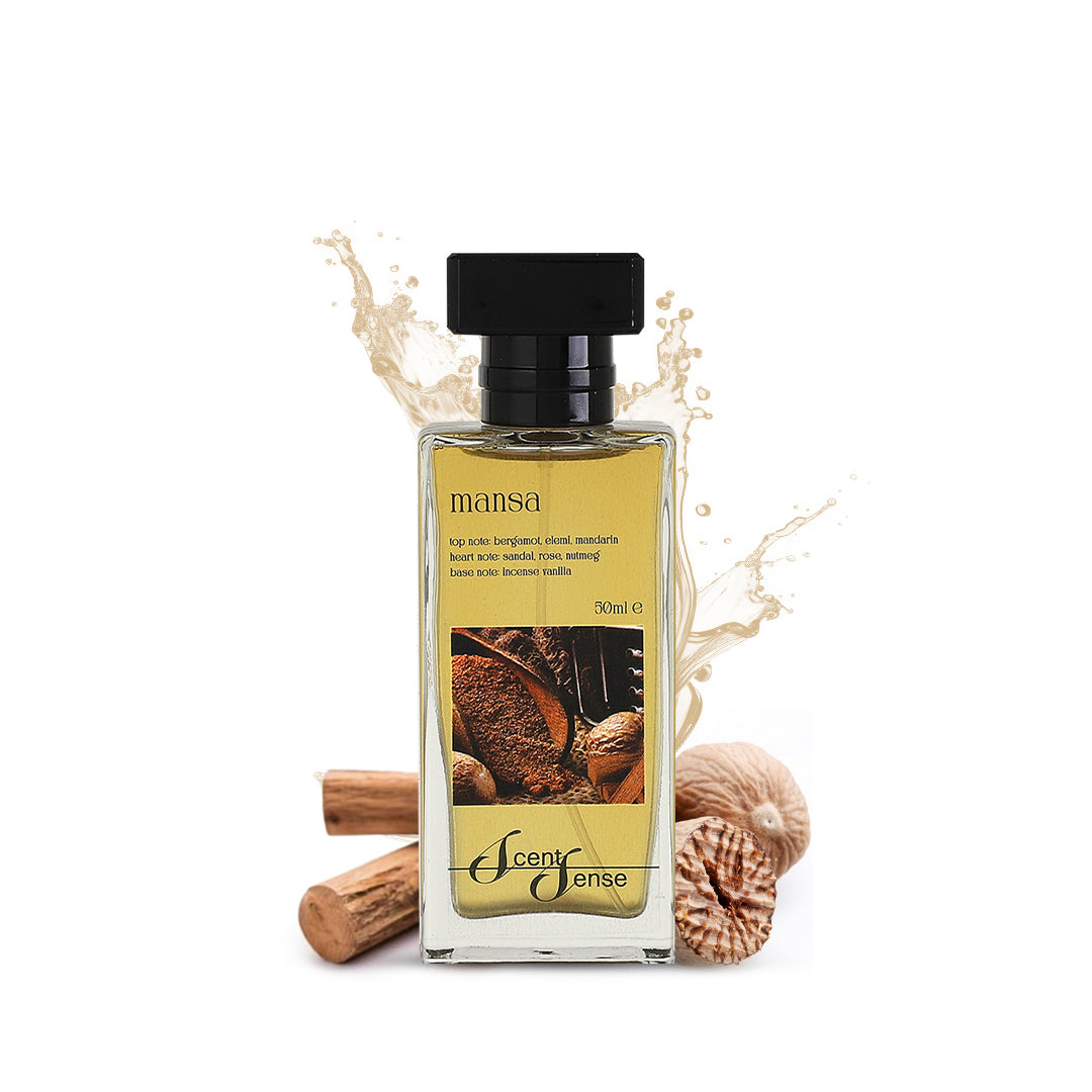 Free Fragrance — Your Choice of Scent (50 mL)