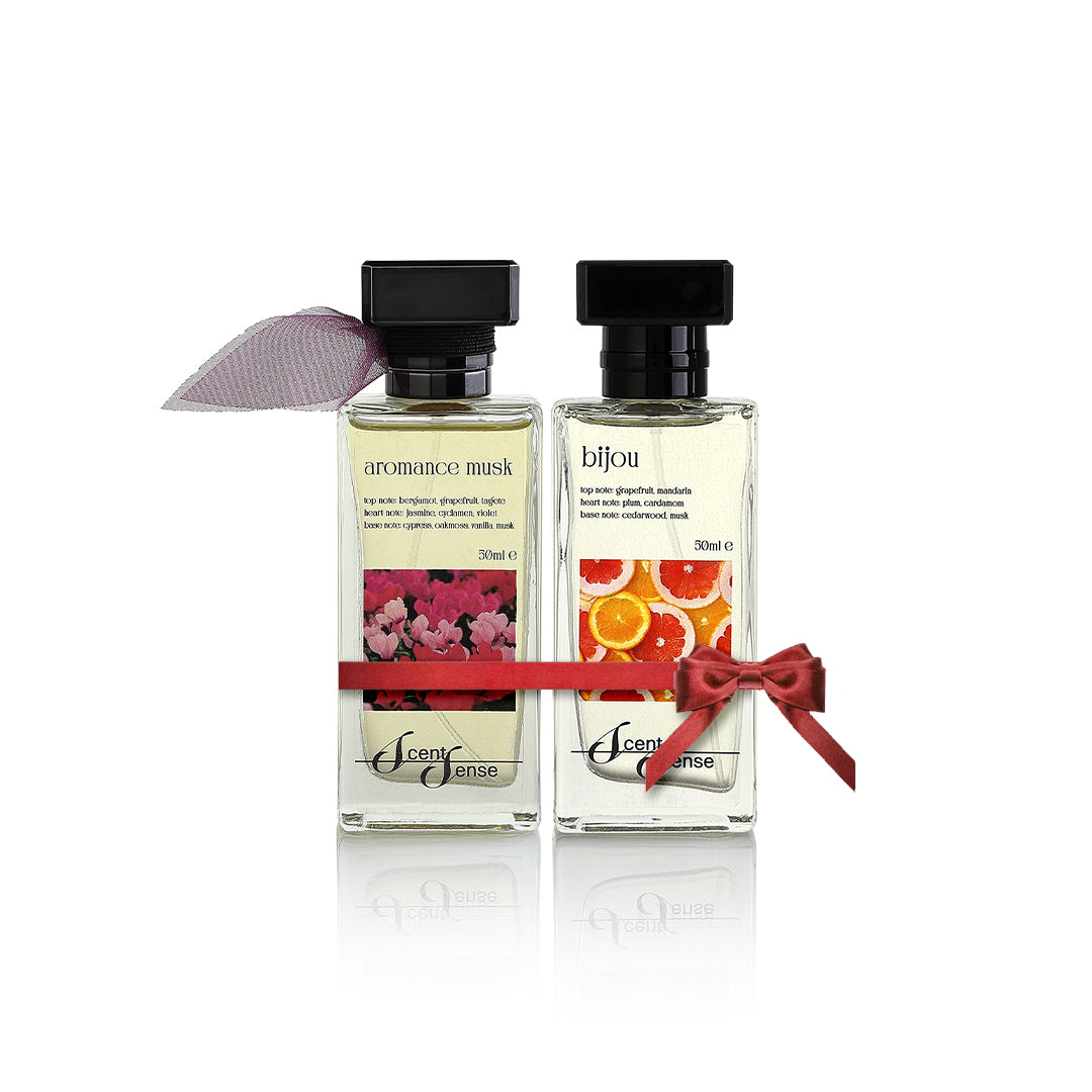 Bijou - For Men & Aromance Musk - For Her